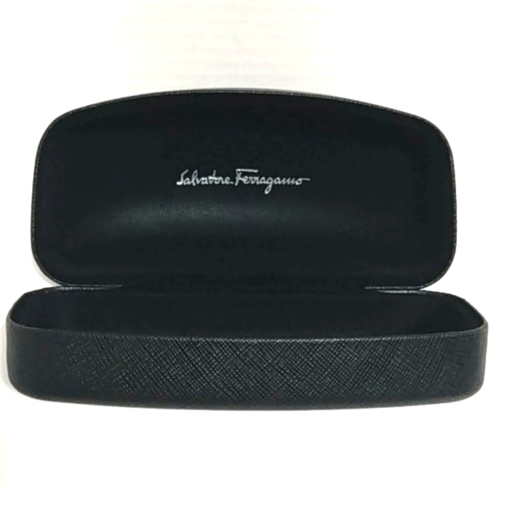 SALVATORE FERRAGAMO EYEGLASSES OR SUNGLASSES CASE